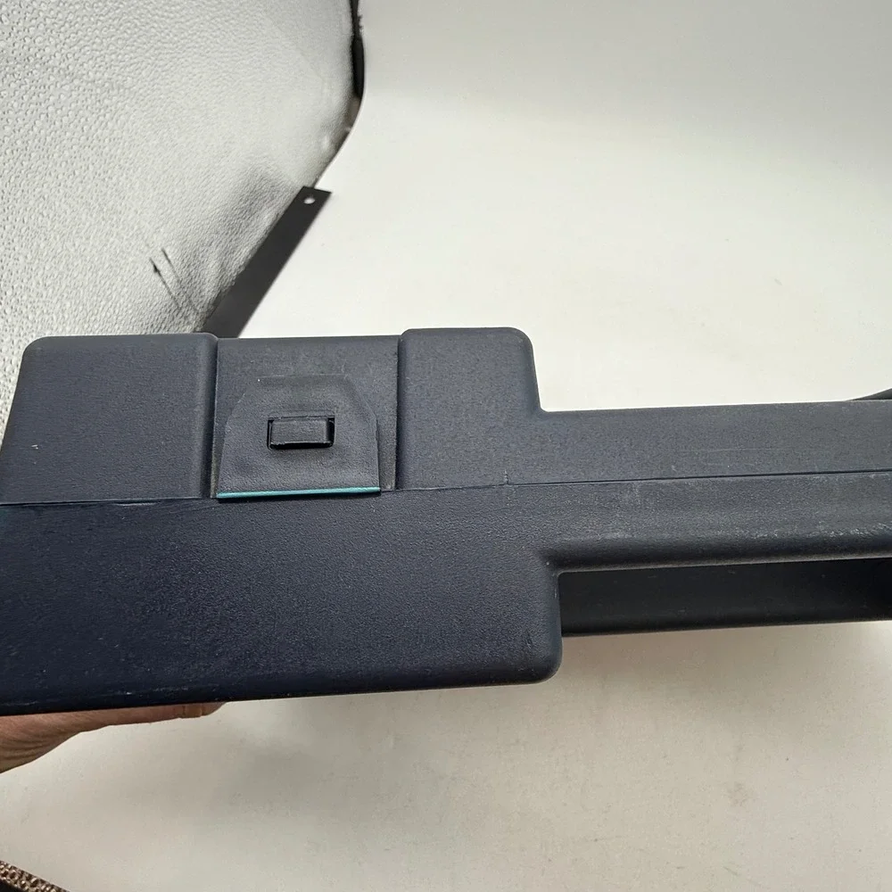 Walther Black Hard Plastic Handgun Storage Case with Foam Interior and Rod